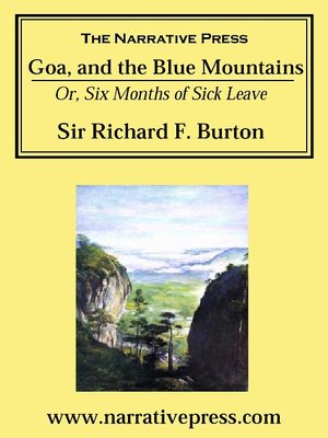 cover image of Goa, and the Blue Mountains